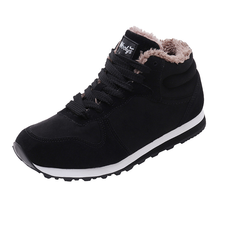 Orthopedic Ankle Boots for Men Comfortable Super Warm