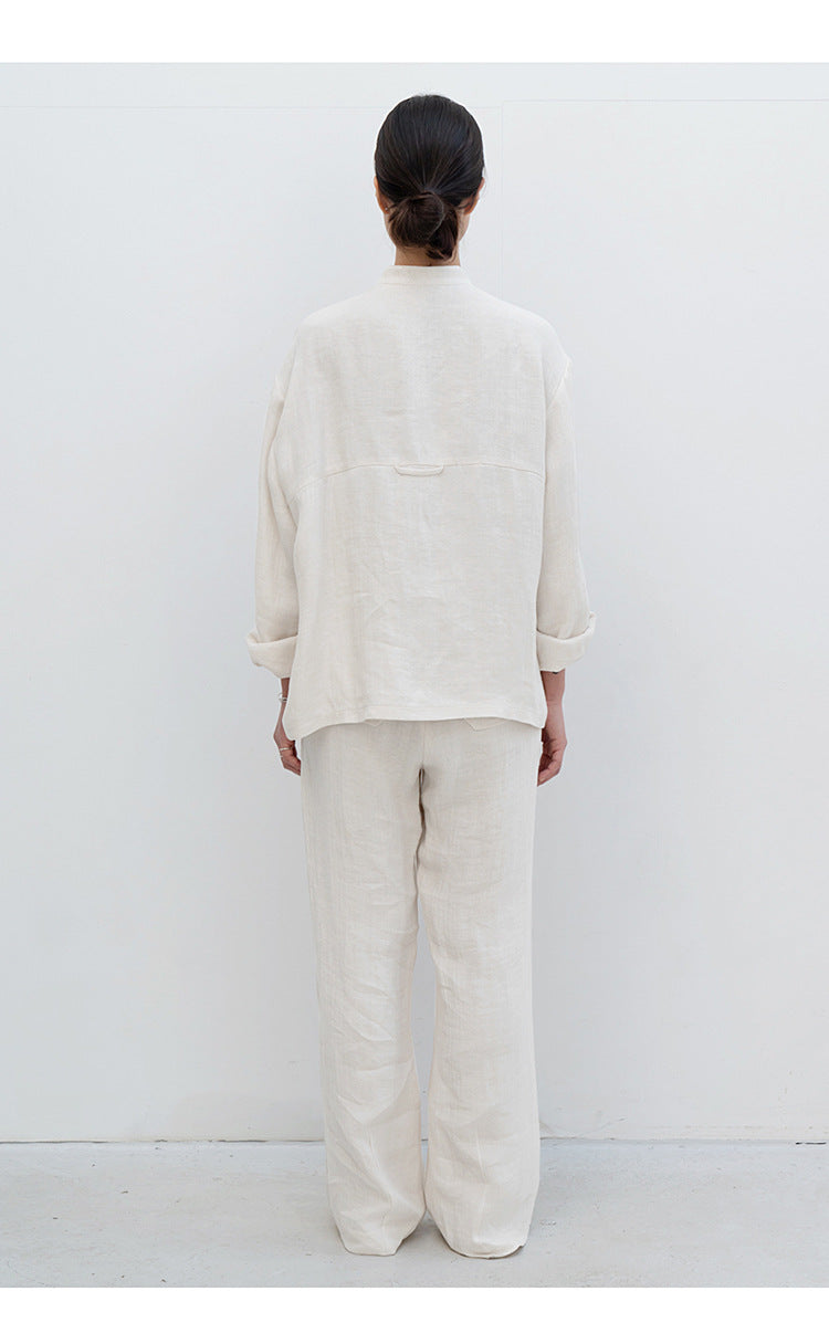 Linen OverSized Shirt