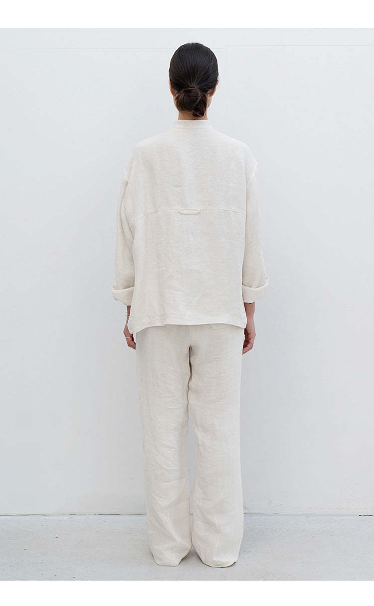 Linen OverSized Shirt