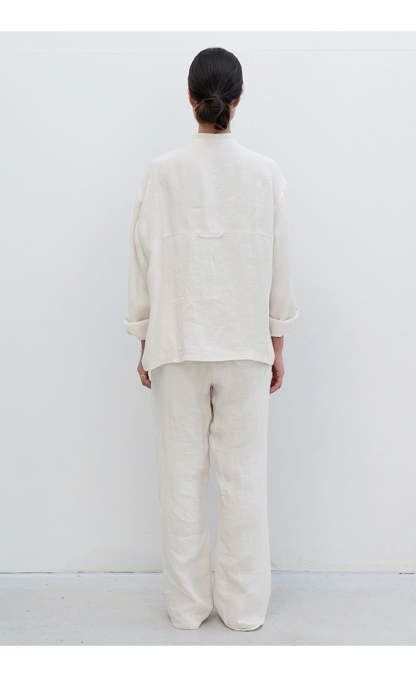 Linen OverSized Shirt
