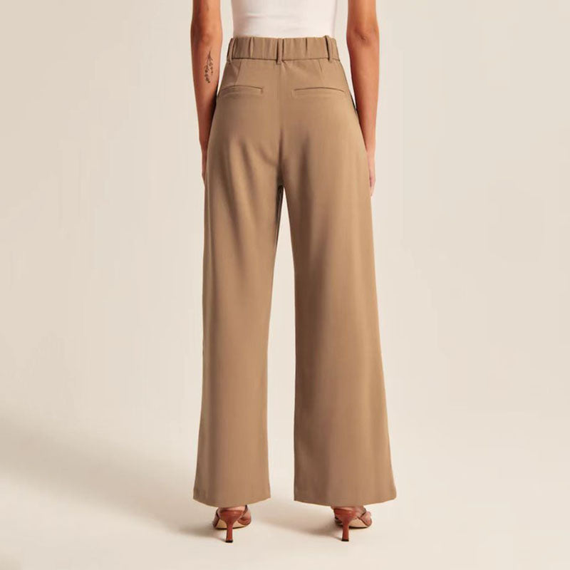 Women's Wide Leg Trousers