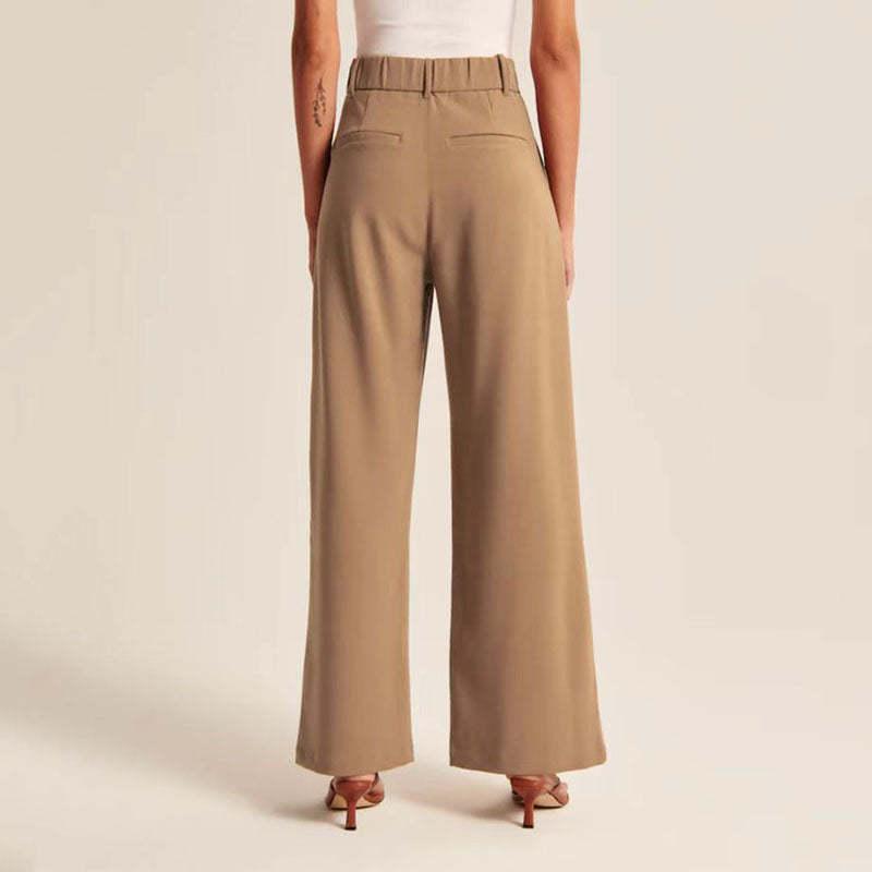 Women's Wide Leg Trousers