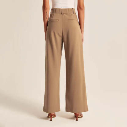 Women's Wide Leg Trousers