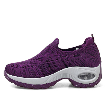 Women's Arch Support Slip-On Air Cushion Sneakers
