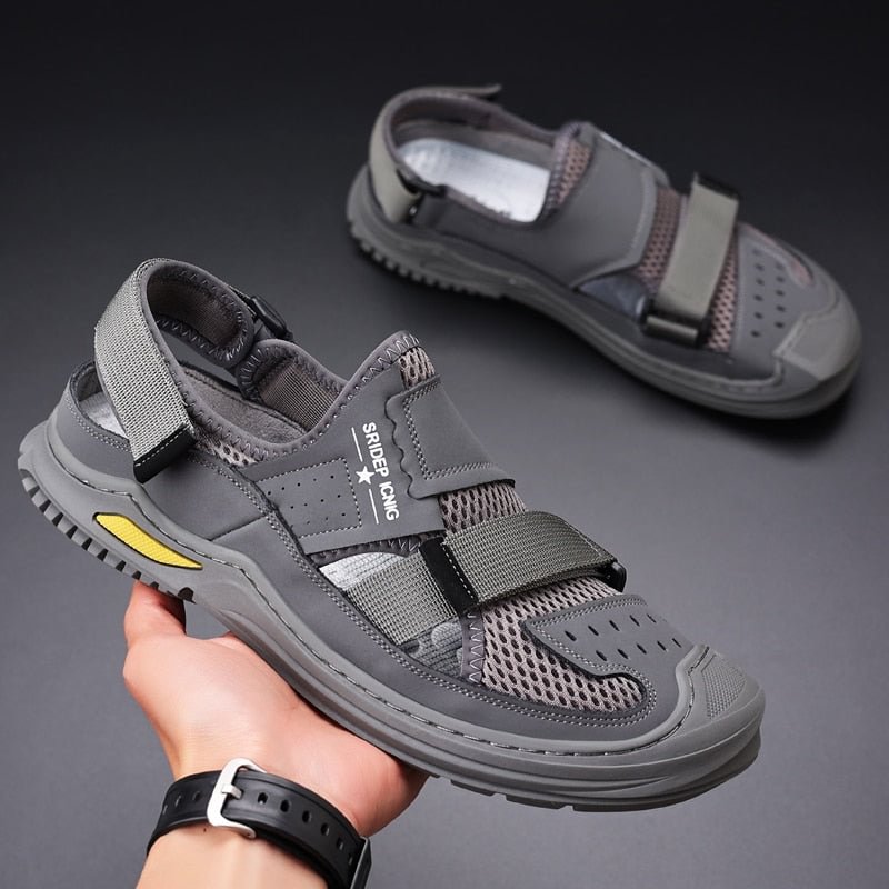 Width Adjustable Velcro Orthopedic Sandals