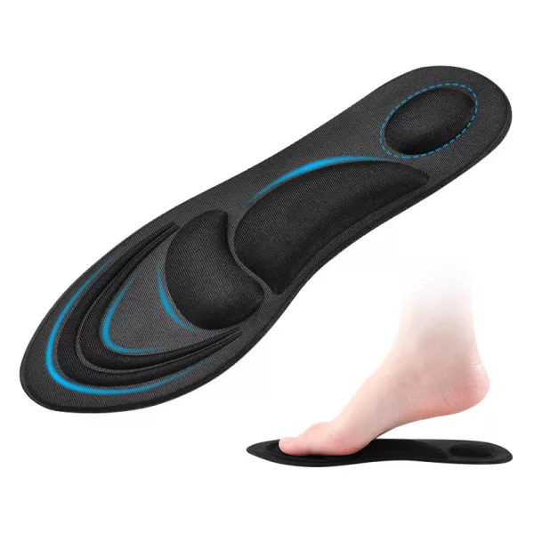 4D Orthopedic Memory Foam Insoles