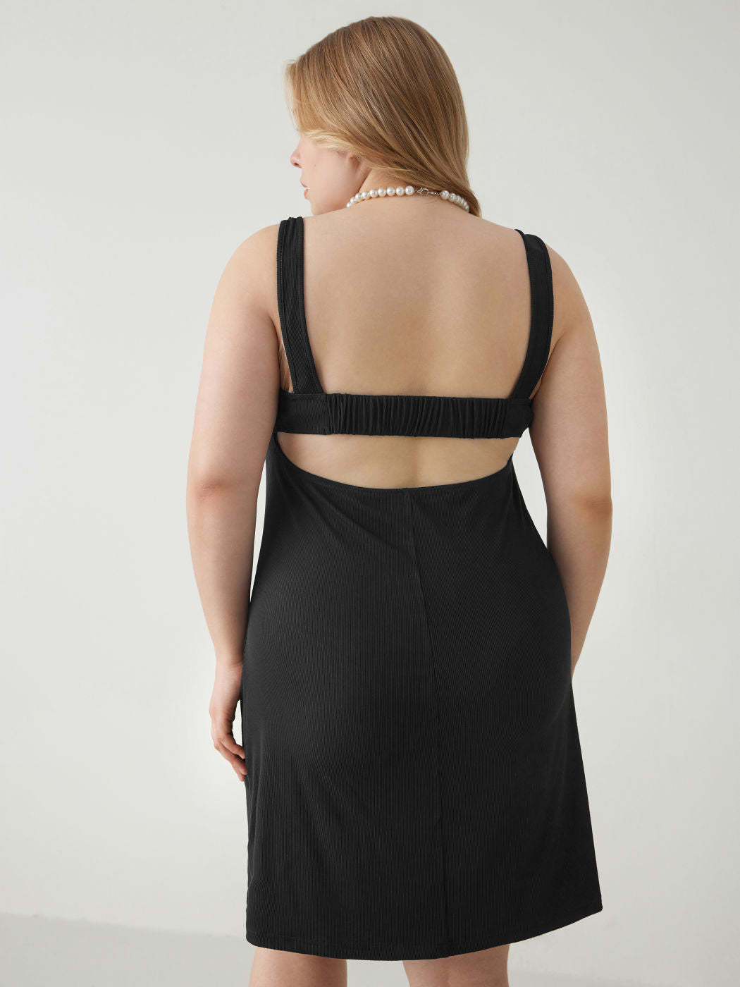 Plus Size Black Dress