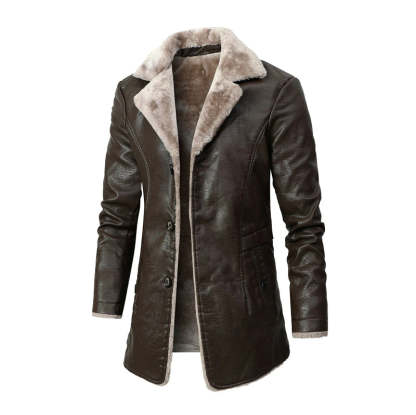 Winter Parka With Fleece Inner Lining