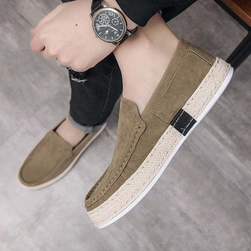 Men's Casual Suede Loafers