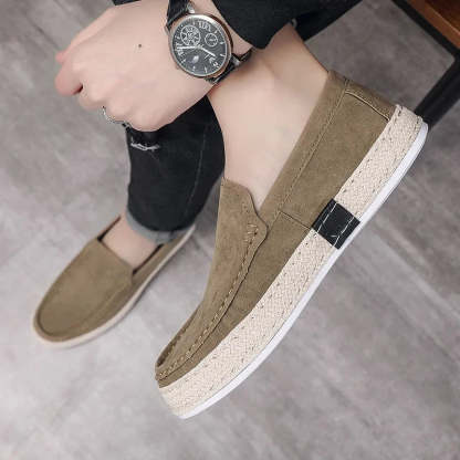 Men's Casual Suede Loafers