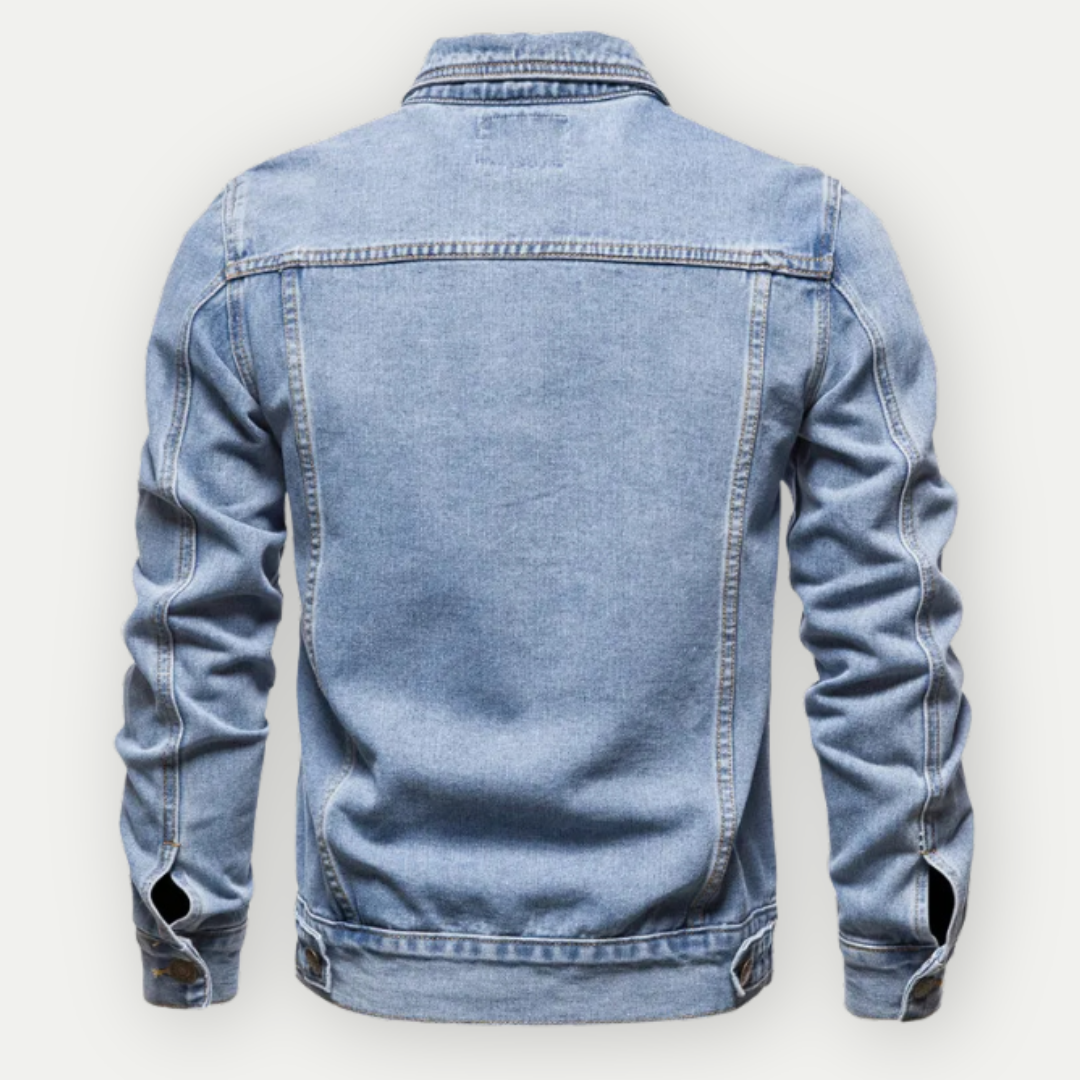 Men's Classic Denim Trucker Jacket