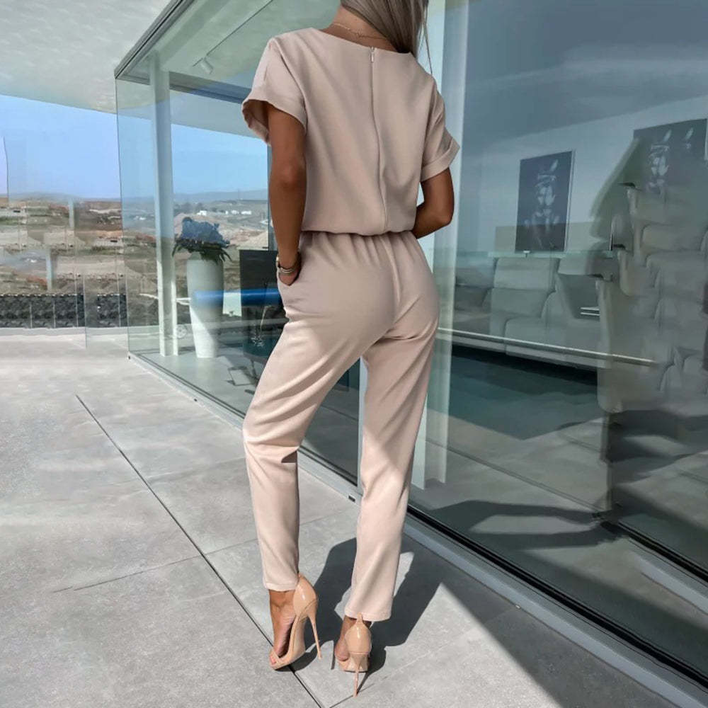Jumpsuit With w Detail