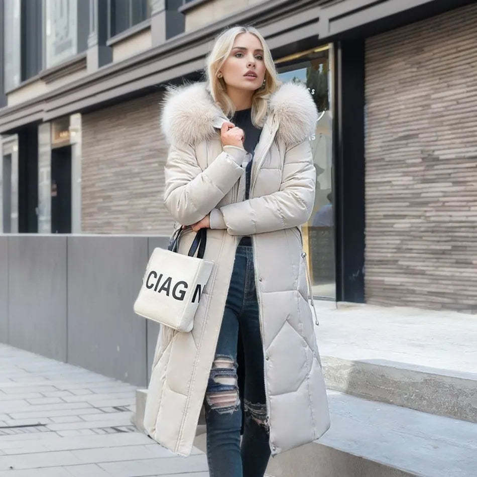 Extended Warm Winter Coat