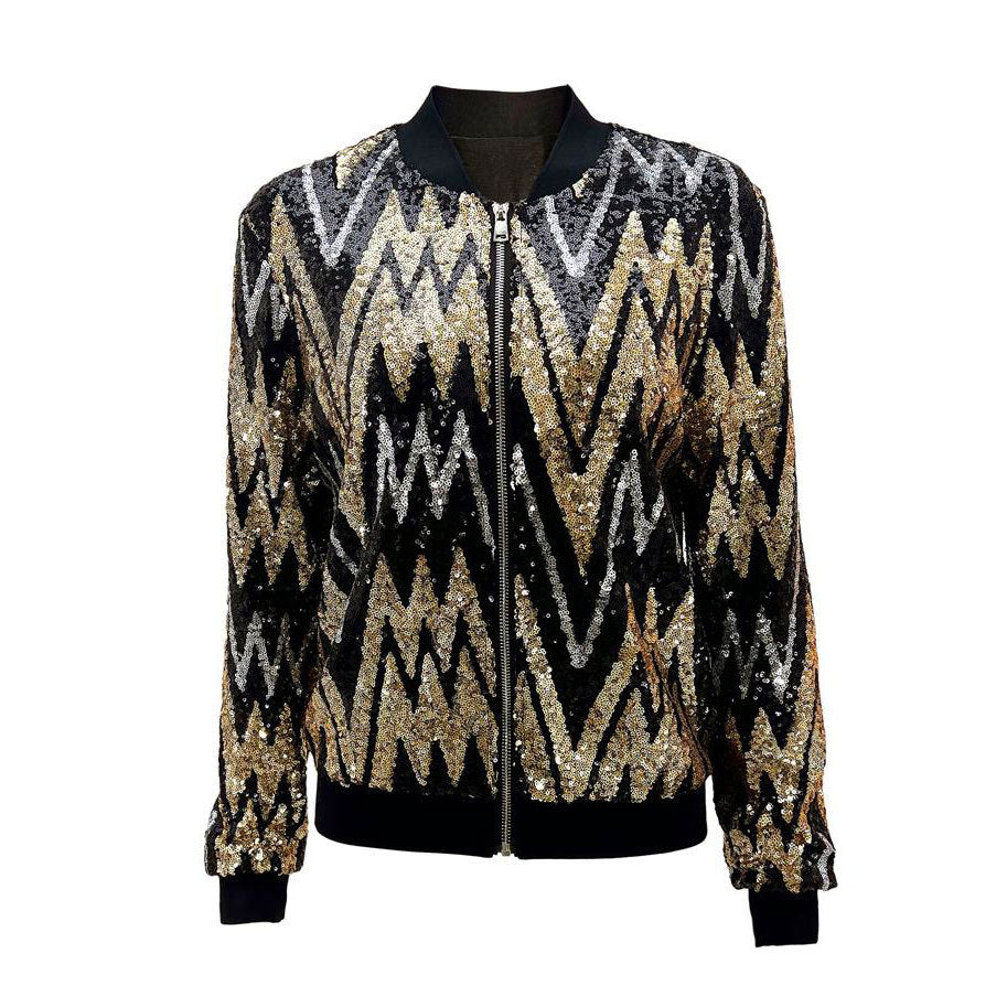 ANSequin mber Jacket