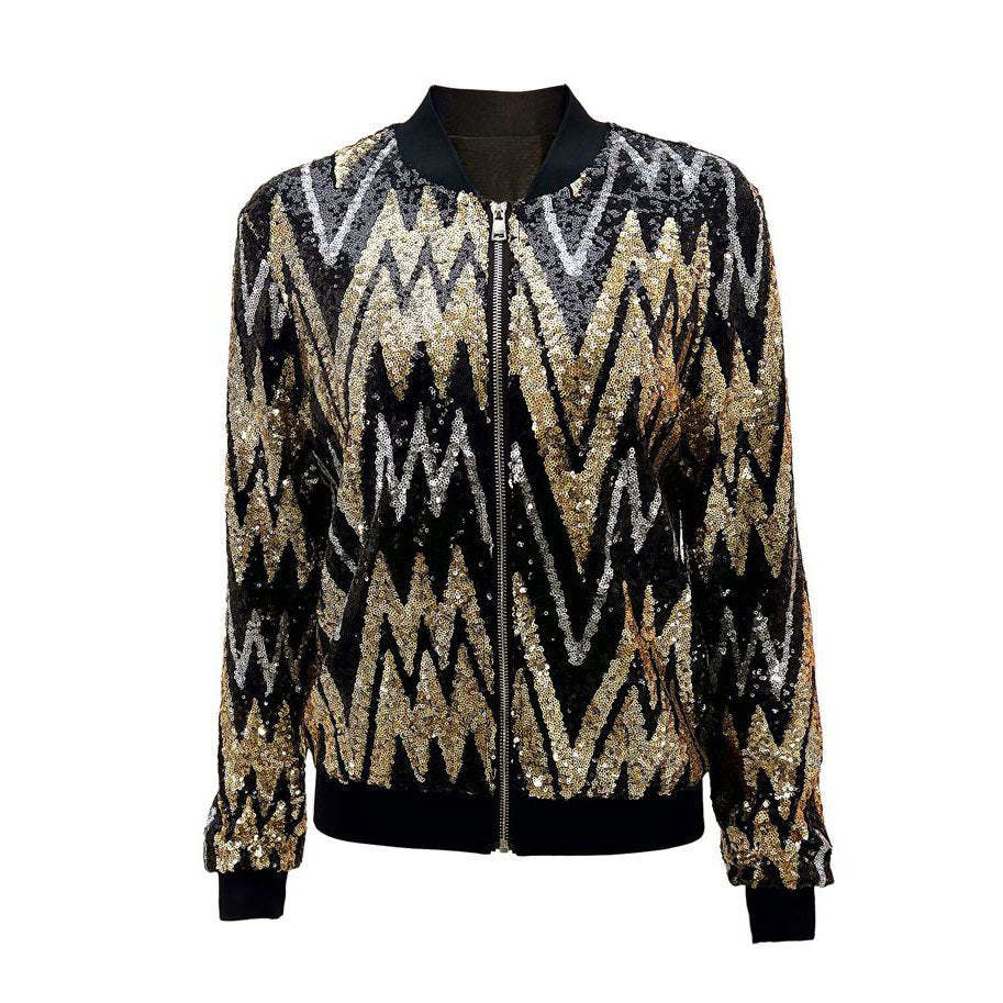 ANSequin mber Jacket