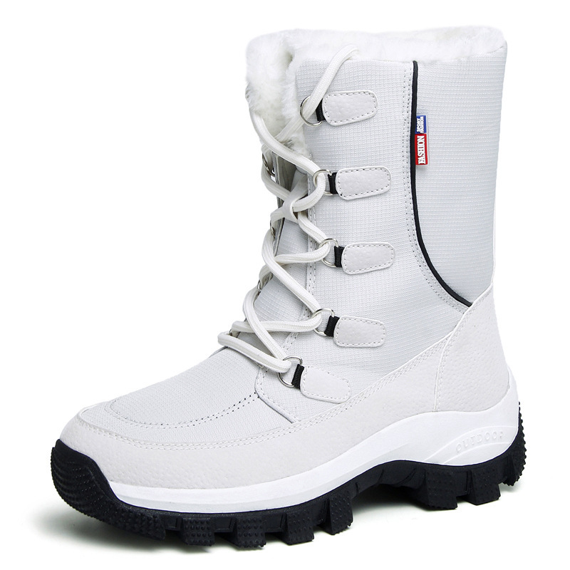 Women Waterproof Non-slip Orthopedic Snow Boots