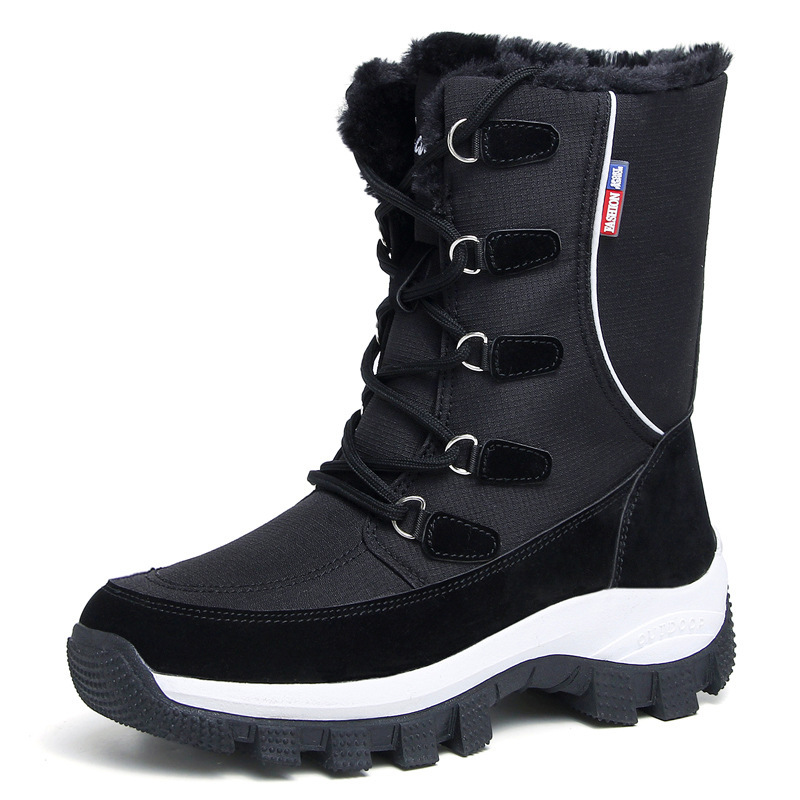 Women Waterproof Non-slip Orthopedic Snow Boots