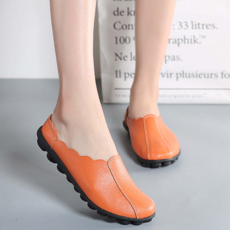 Flat Low Heel Soft Sole Sandal