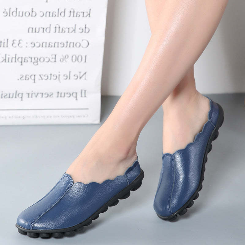 Flat Low Heel Soft Sole Sandal