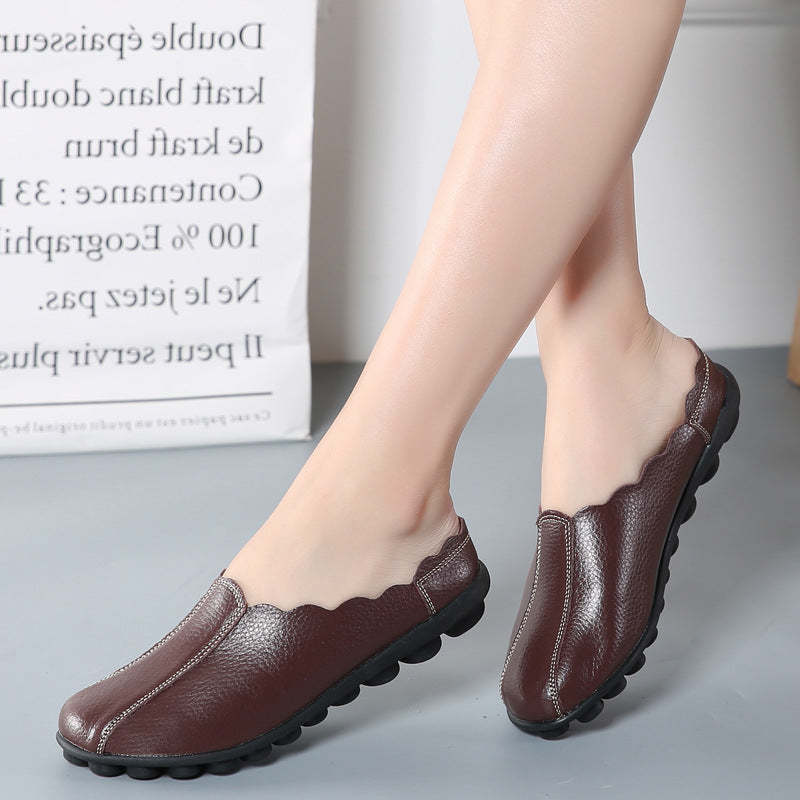 Flat Low Heel Soft Sole Sandal