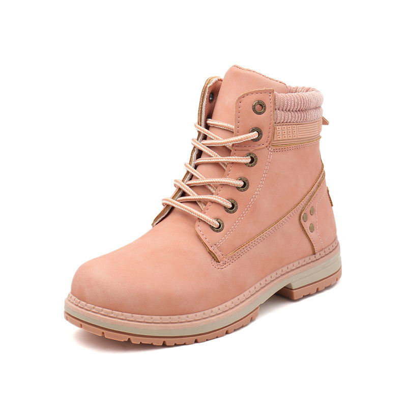 Classic Non Slip Ankle Work Boots Waterproof Hiking Combat Boots