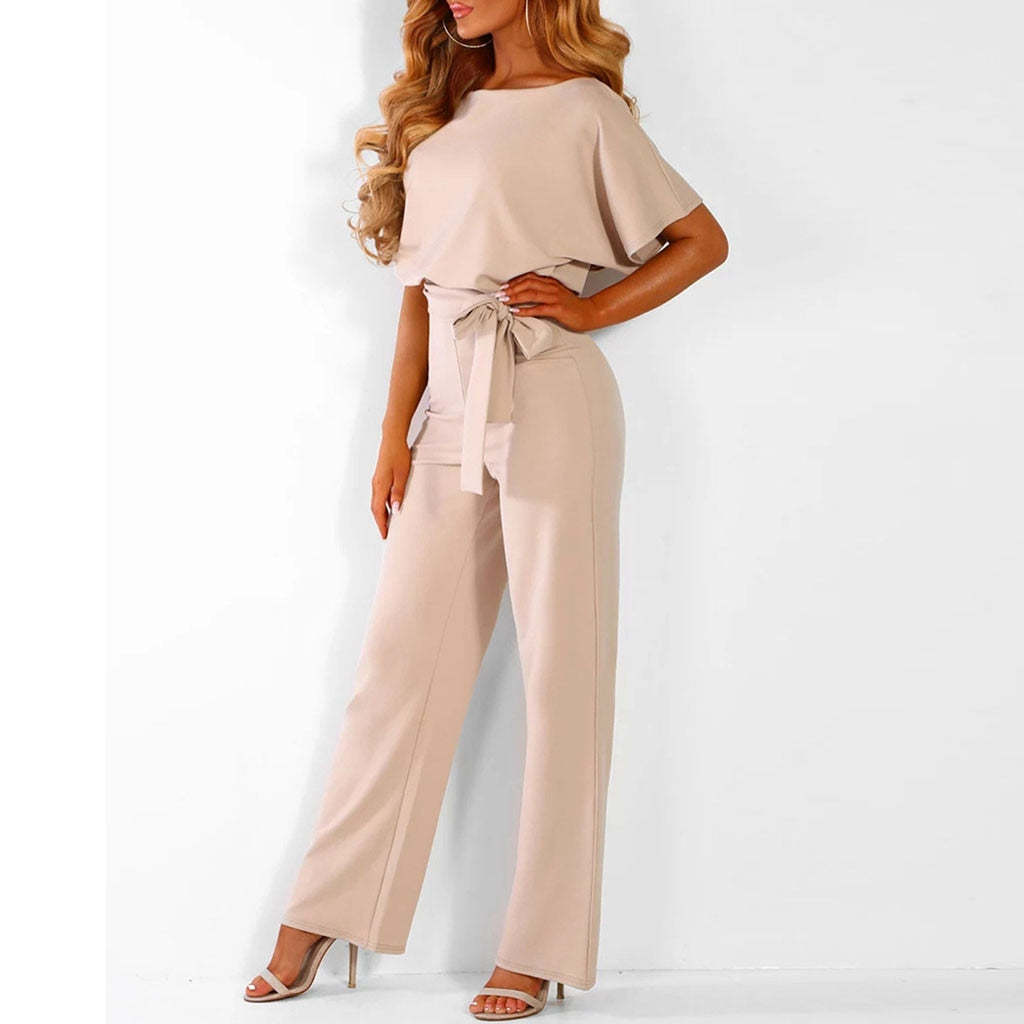Wide Leg Jumpsuit