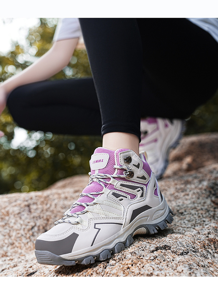 Lightweight Orthopaedic Outdoor & Hiking Boots With Cushioning Sole