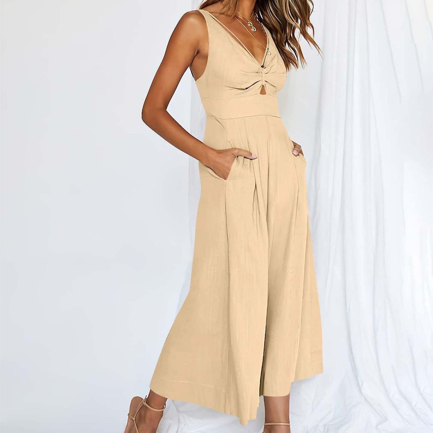 Jumpsuit With Wide Legs