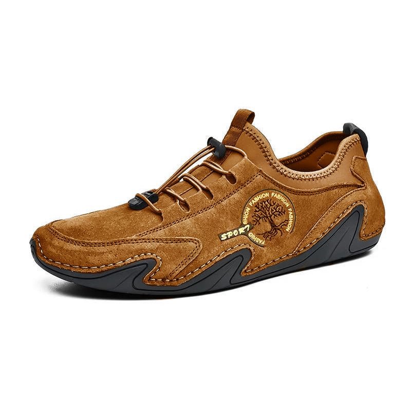 Men's Driving Loafers Shoes Handmade Leather Shoes