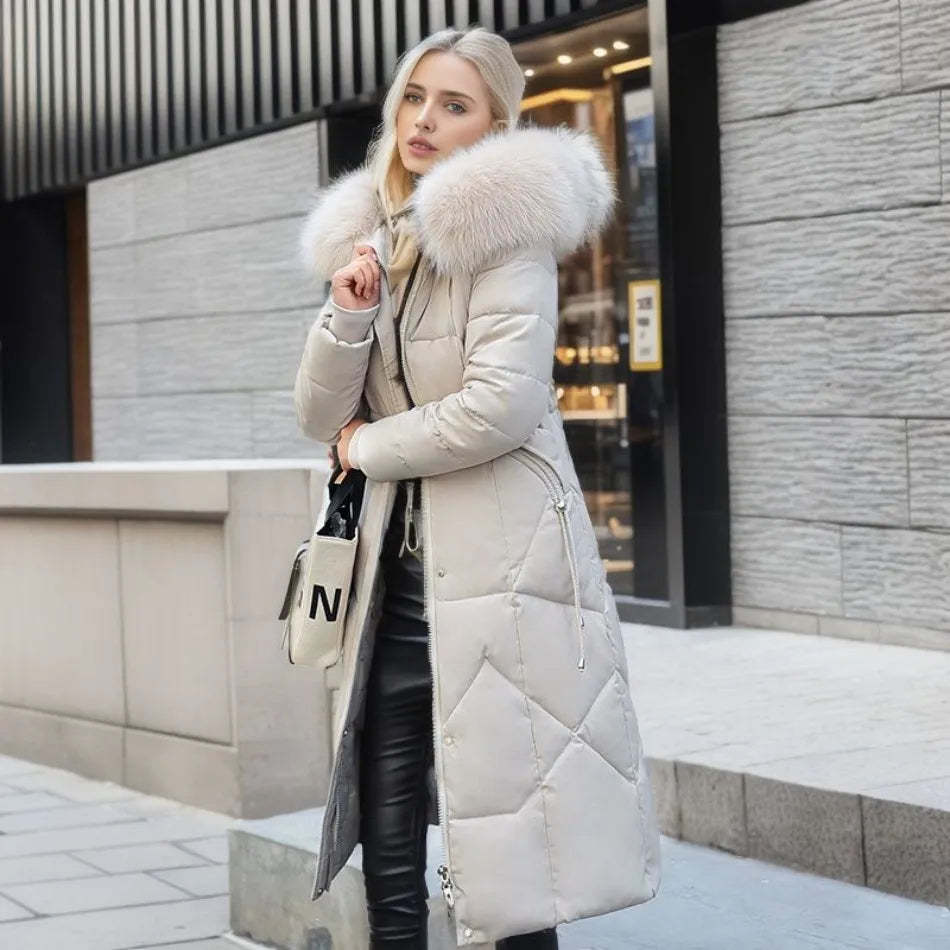 Extended Warm Winter Coat
