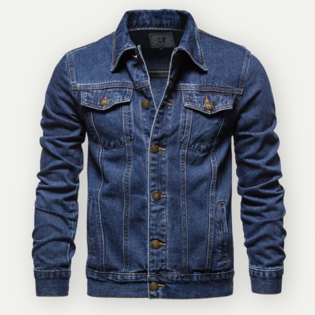Men's Classic Denim Trucker Jacket