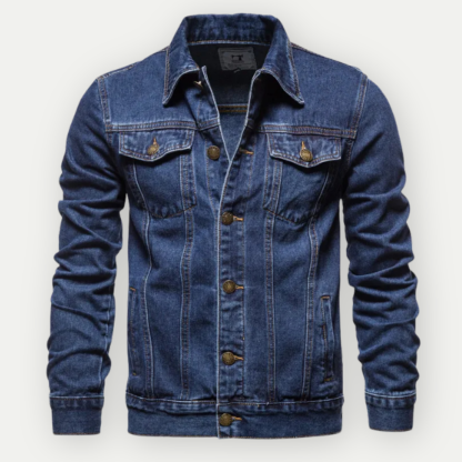 Men's Classic Denim Trucker Jacket