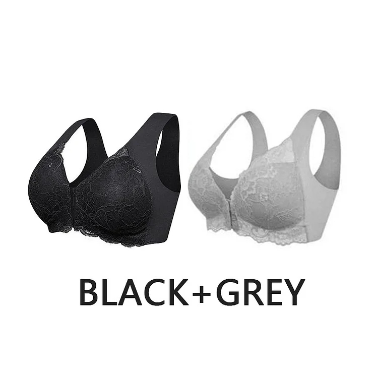Front Closure 5D Shaping Push Up Bra – Seamless, Beauty Back, Comfy