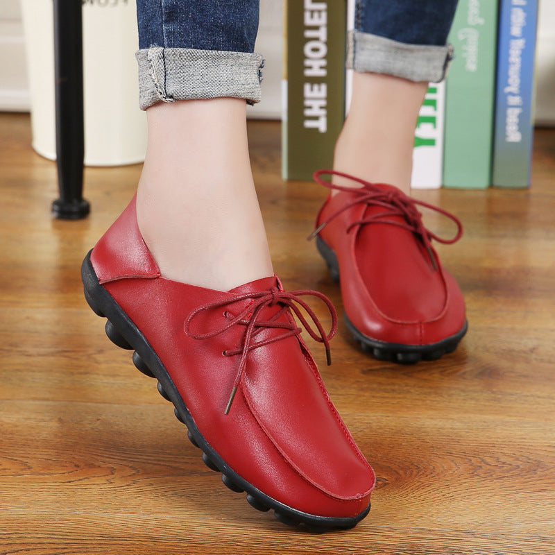 Soft-soled Casual Single Shoes