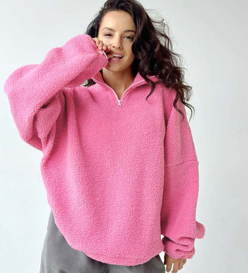 Wool Half-Zip Pullover