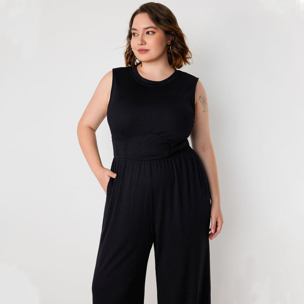 Sleeve Jumpsuit