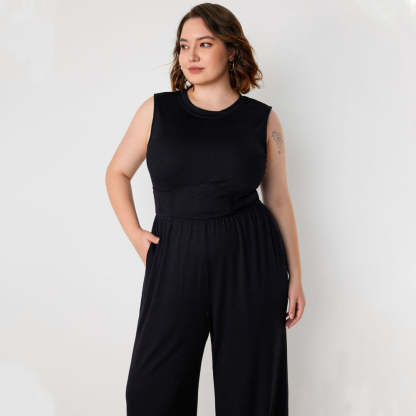 Sleeve Jumpsuit