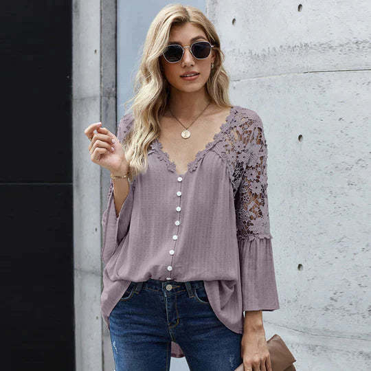 Floral Lace Blouse