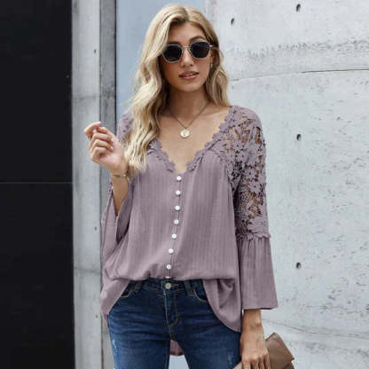 Floral Lace Blouse