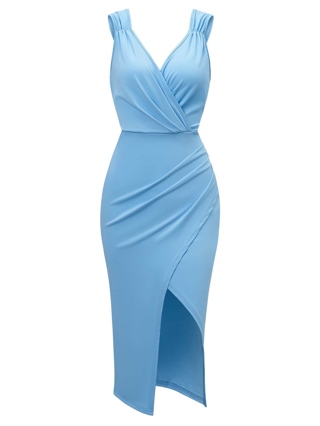 Sleeve Midi Dress