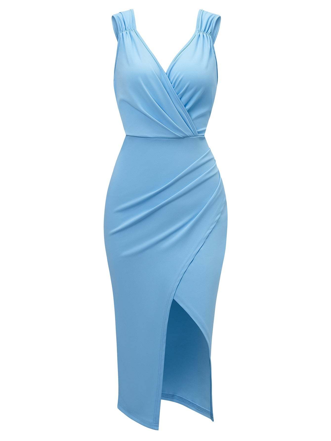 Sleeve Midi Dress