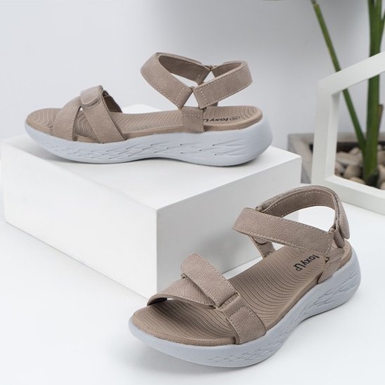 Velcro Buckle EVA Platform Orthopedic Sandals For Women Casual Summer 2023