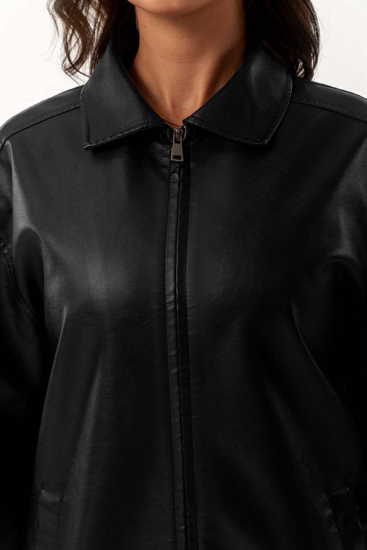 Vegan Leather Jacket
