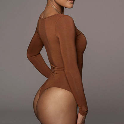 Square Neck Long Sleeve dysuit