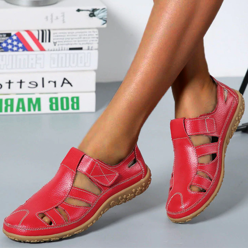 Discover Comfort with Soft Sole Velcro Casual Shoes