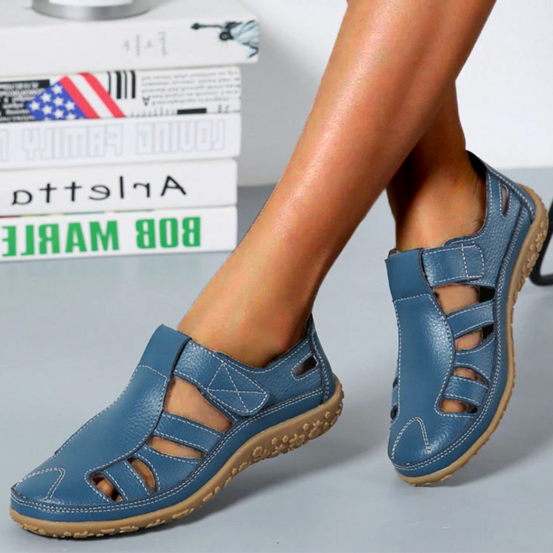 Discover Comfort with Soft Sole Velcro Casual Shoes
