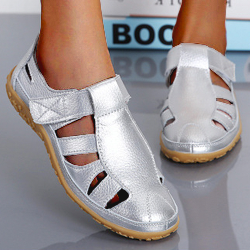 Discover Comfort with Soft Sole Velcro Casual Shoes