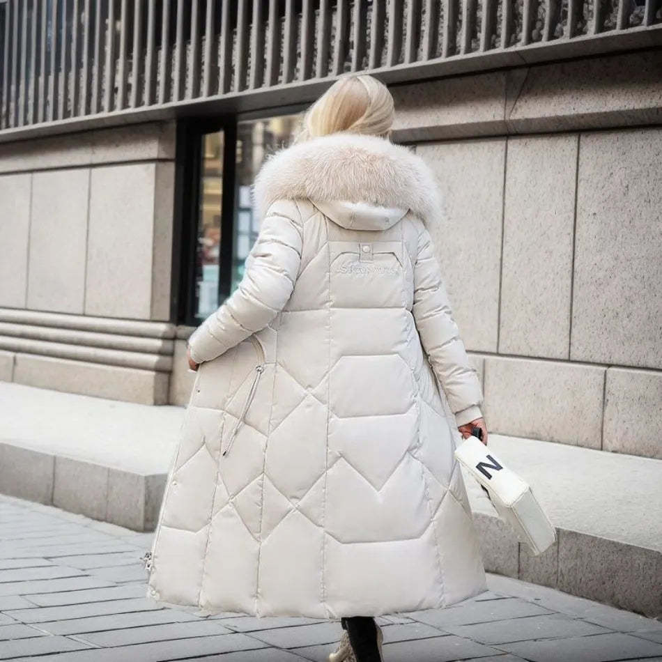 Extended Warm Winter Coat