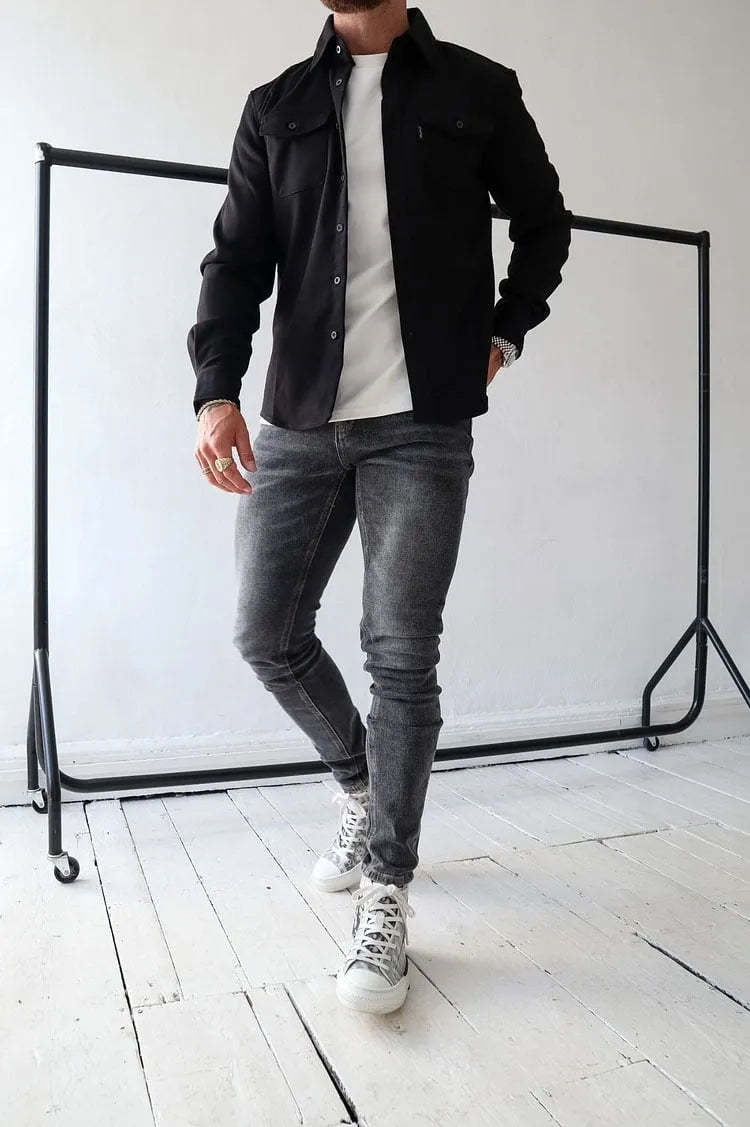 Button Down Jacket