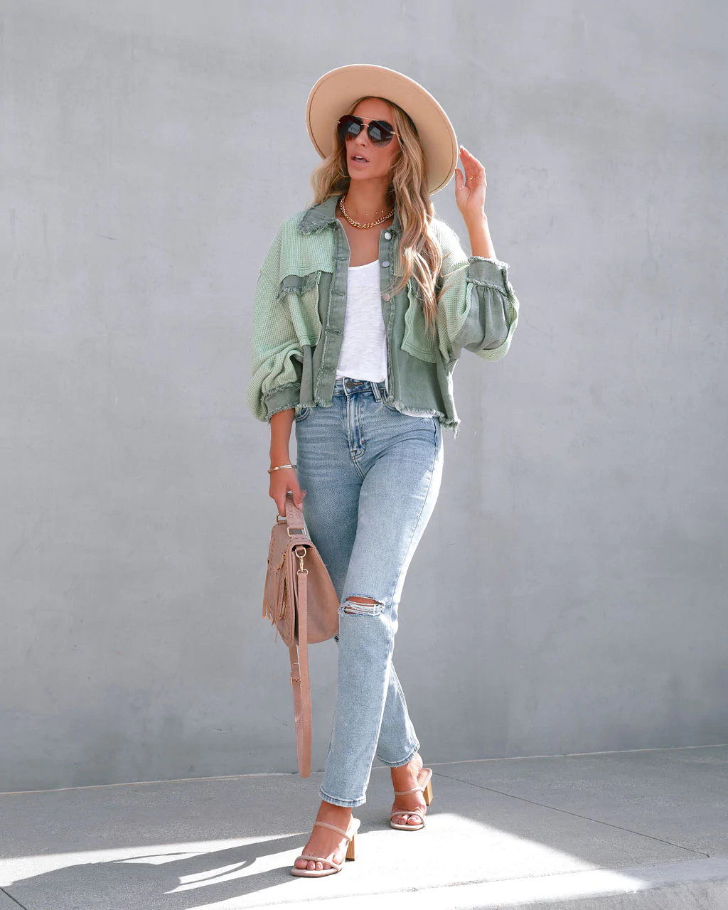 Women's Textured Jacket